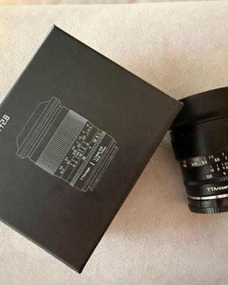 TTartisan 11mm f/2.8 ED fisheye (Sony emount)