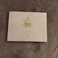 Moneta città del vaticano 1000 lire