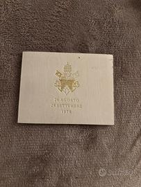 Moneta città del vaticano 1000 lire