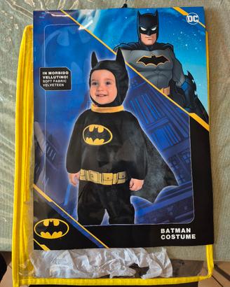 costume batman  2 anni