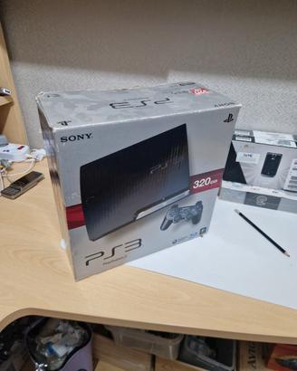 ps3  320gb  con 2 pad