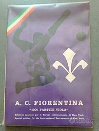 Libro Fiorentina 1000 partite ed.1965