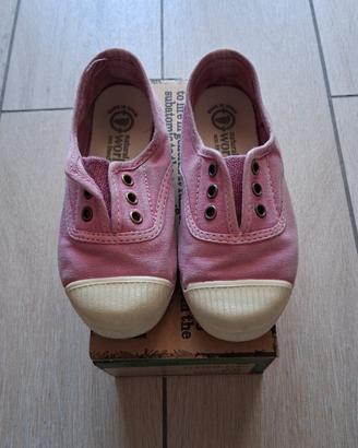 scarpa bambina natural world taglia 26