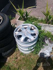 4 cerchi lega per macchinetta Chatenet o altre mar