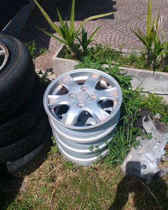 4 cerchi lega per macchinetta Chatenet o altre mar