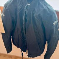 completo giacca e pantaloni tecnici da moto