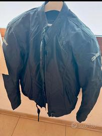completo giacca e pantaloni tecnici da moto