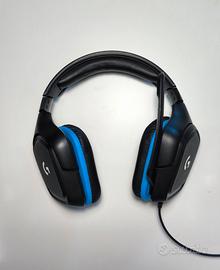 cuffie Logitech G432