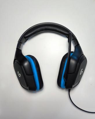 cuffie Logitech G432