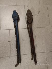 Chiave giratubi a catena 