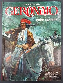 Libro vintage storia western,Geronimo capo apache