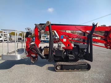 Ragno Cingolato Platform Basket 18 90 anno 2011