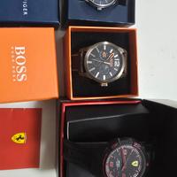 Orologi Boss, Ferrari, Tommy Hilfiger