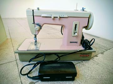 Macchina da cucire Vintage | Singer Panoramic