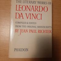 2 volumi Leonardo da Vinci ed Phaidon il letterari