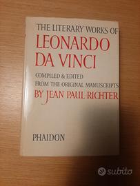 2 volumi Leonardo da Vinci ed Phaidon il letterari