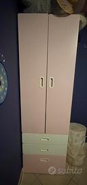 Armadio Ikea Smastad