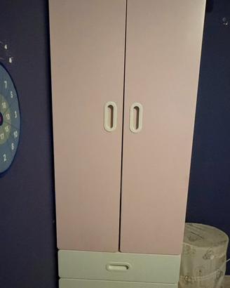 Armadio Ikea Smastad