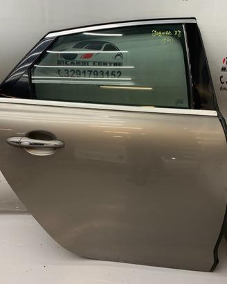 Porta portiera posteriore destra dx jaguar xj x351