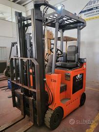 Carrello elevatore elettrico 1600kg Carer