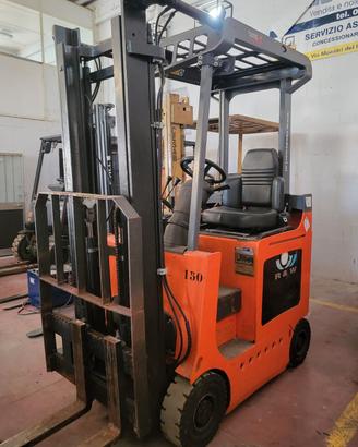 Carrello elevatore elettrico 1600kg Carer