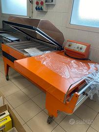 confezionatrice termo retrazione a campana GRANDE