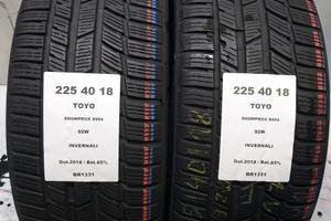 2 GOMME 225 40 18 TOYO BR1331
