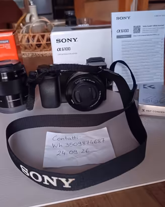 Sony a6100