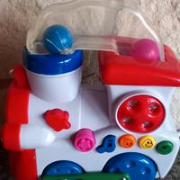 Trenino giocattolo Vintage musicale .