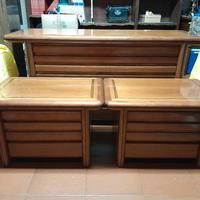 Comò e  comodini arte povera 