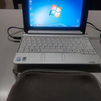 Netbook Laptop Portatile Acer Aspire One ZG5 