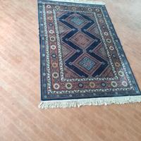 tappeto classico orientale persiano lana vintage