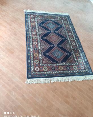 tappeto classico orientale persiano lana vintage