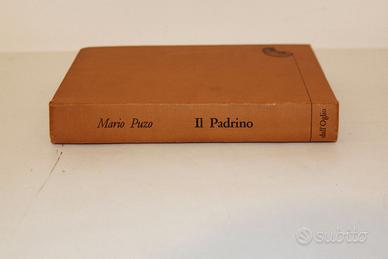 Il Padrino - Mario Puzo - editore dall'Oglio 1972