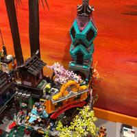 LEGO Ninjago City Gardens 71741 COMPLETO