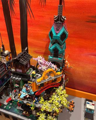 LEGO Ninjago City Gardens 71741 COMPLETO