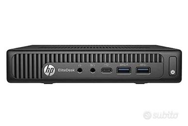 Mini PC HP EliteDesk 800 G2 240SSD, Intel Core i5