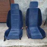 Sedili anteriori e posteriori Bmw E36 coupe 
