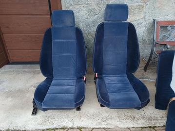 Sedili anteriori e posteriori Bmw E36 coupe 