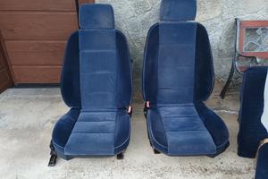 Sedili anteriori e posteriori Bmw E36 coupe 