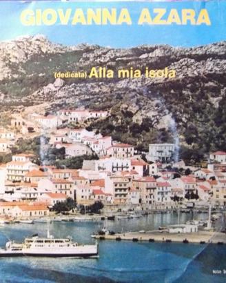 Giovanna Azara - (Dedicato) Alla mia Isola - disco