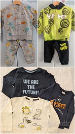 Set Abbigliamento Bimbo - taglia 18-24 m 86 cm