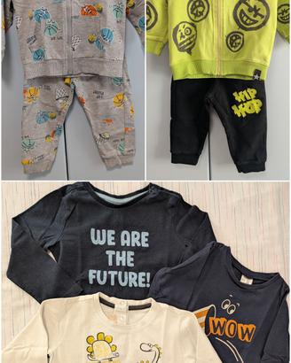 Set Abbigliamento Bimbo - taglia 18-24 m 86 cm