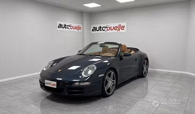 Porsche 911 Carrera 4S Cabriolet