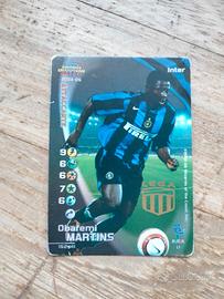 Football Champions 2004/05 promo Martins (Inter)
