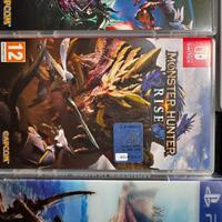 Monster hunter rise