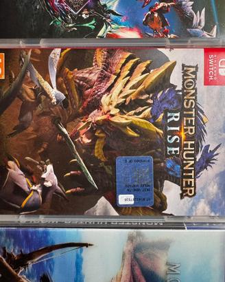 Monster hunter rise