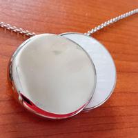 Collana Breil acciaio e madreperla NUOVA