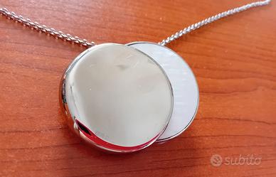 Collana Breil acciaio e madreperla NUOVA