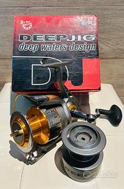 Mulinello da barca Deep Jig 9000 